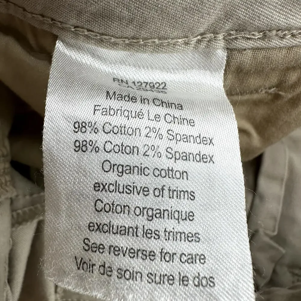Mountain Khakis All Mountain Pants Straight Leg Slim Fit Hiking Freestone 36x31